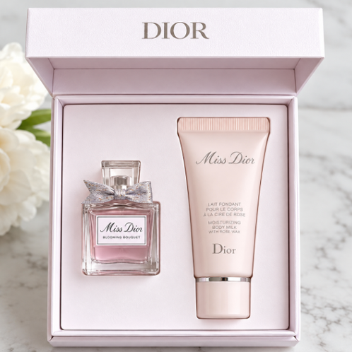miss dior blooming bouquet gift set